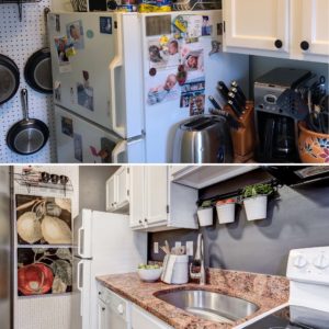 Before and after staged condo in Arlington VA selling a home successfully best realtor 